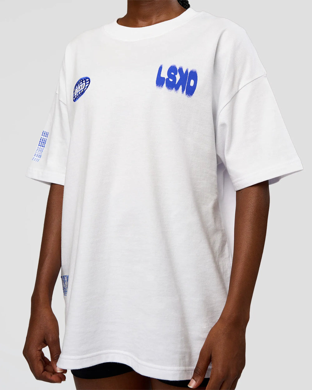 White-Electric Indigo