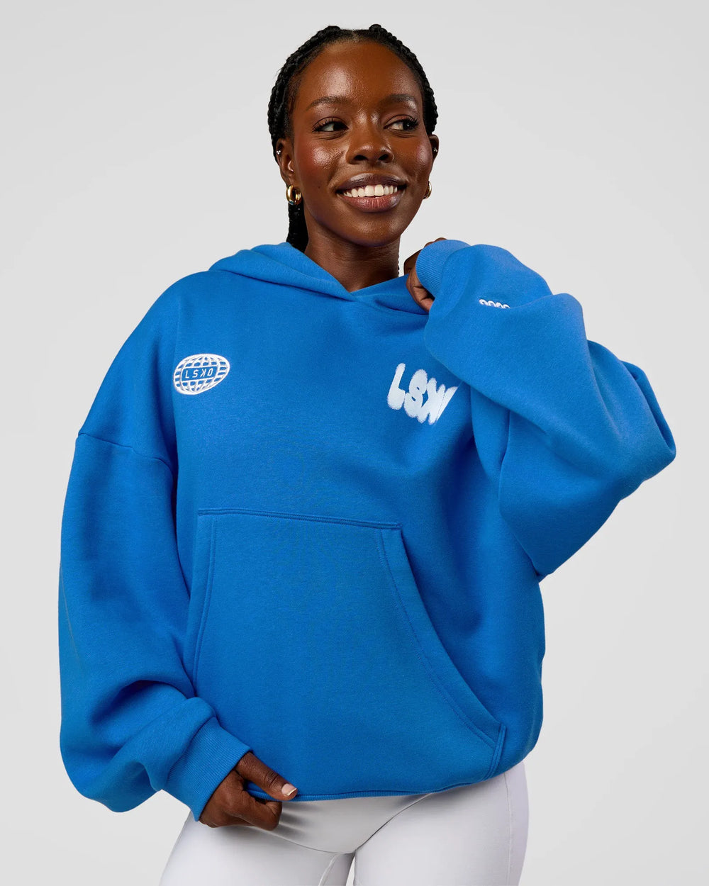 Palace Blue-White