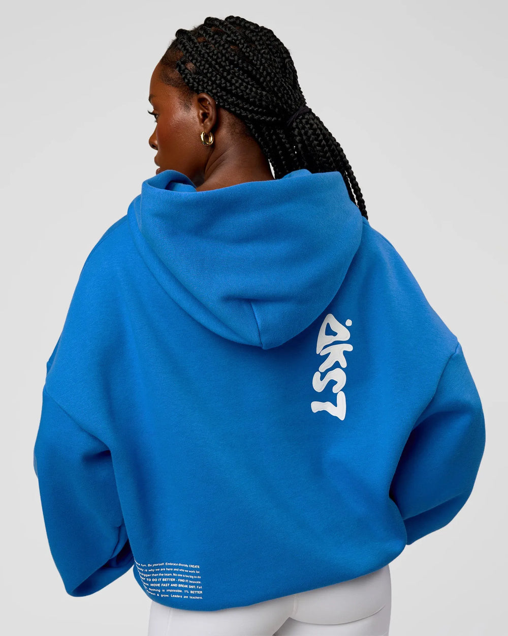 Palace Blue-White
