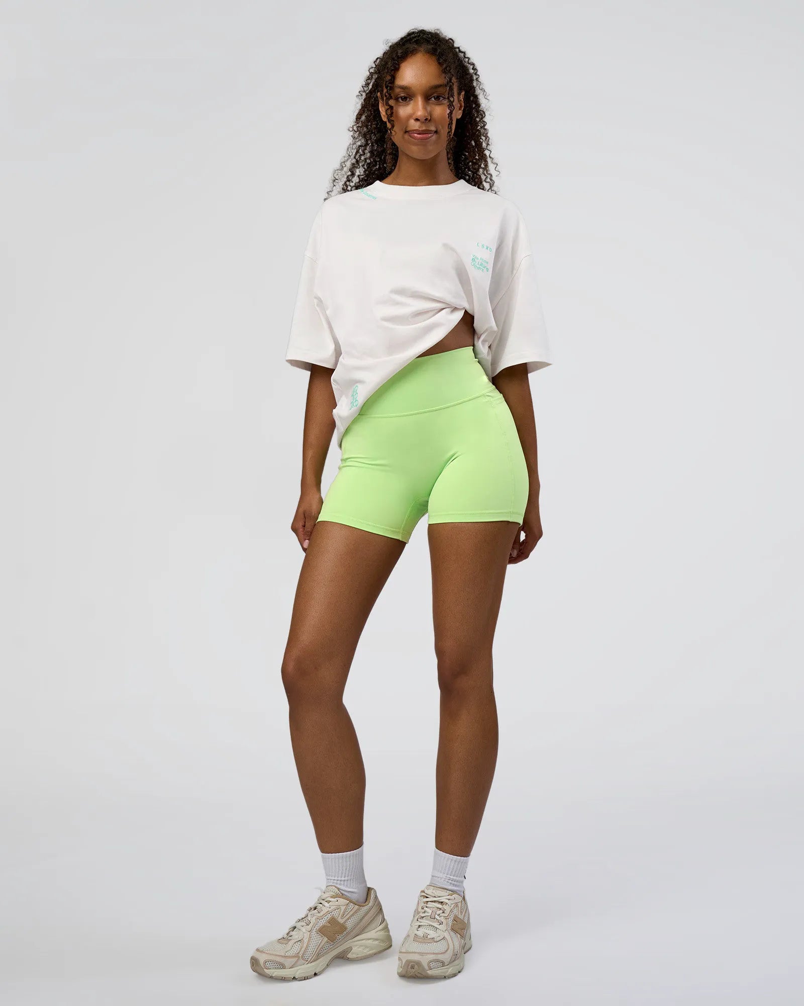 Off White-Jelly Mint