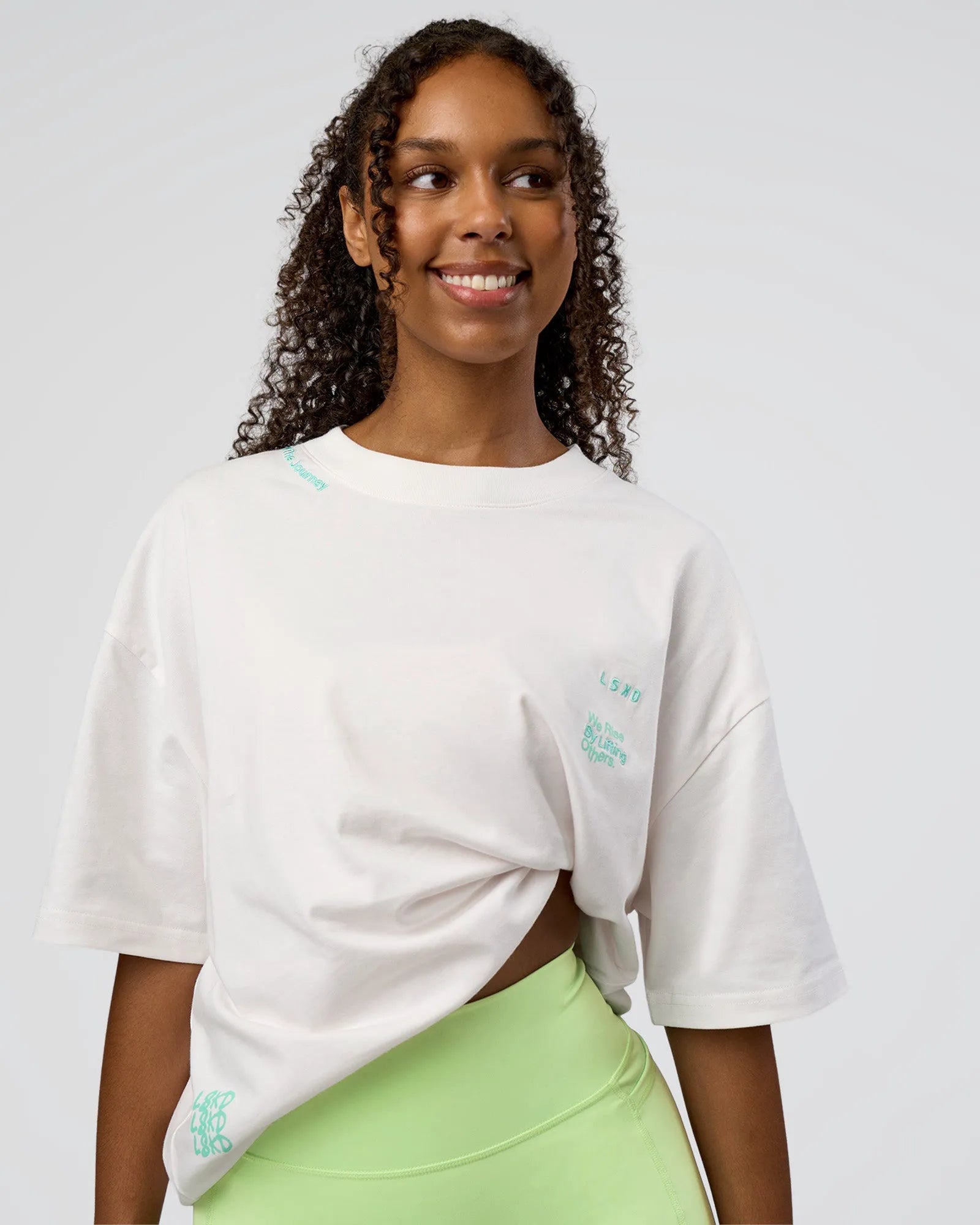 Off White-Jelly Mint