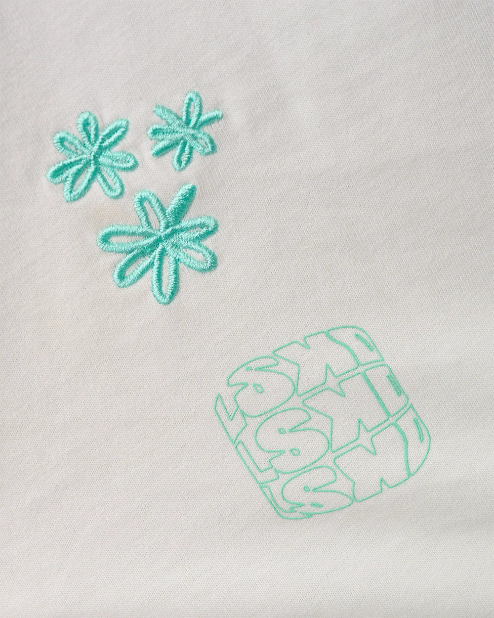 Off White-Jelly Mint