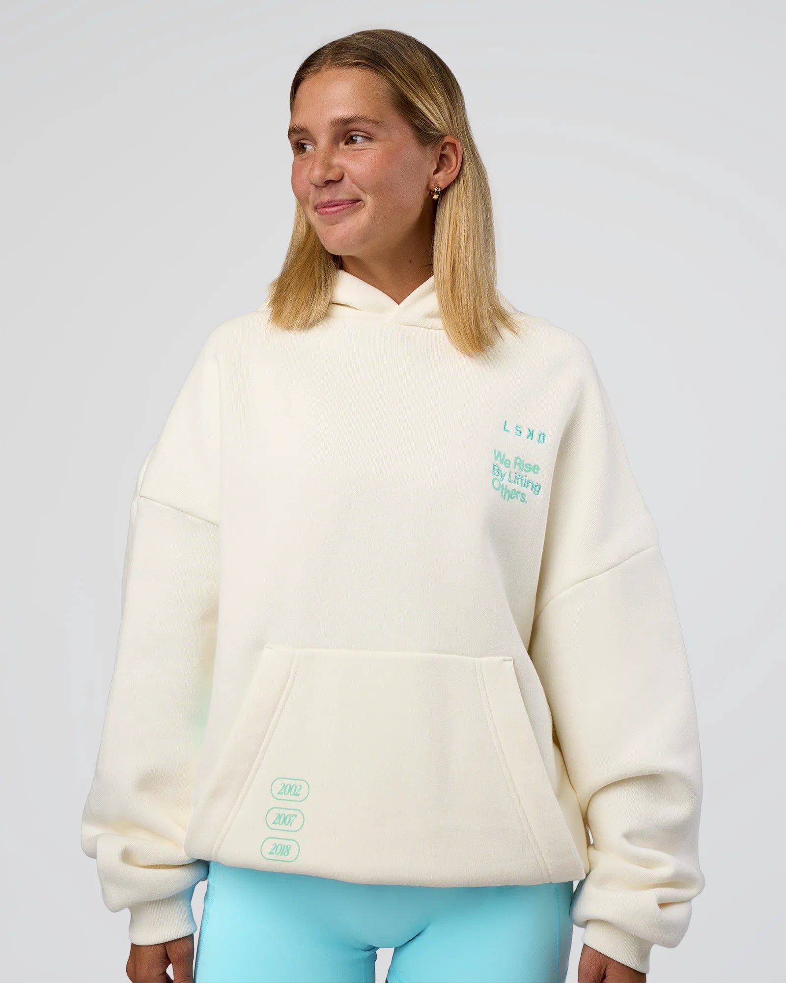 Off White-Jelly Mint