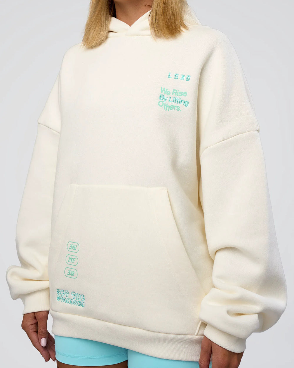 Off White-Jelly Mint
