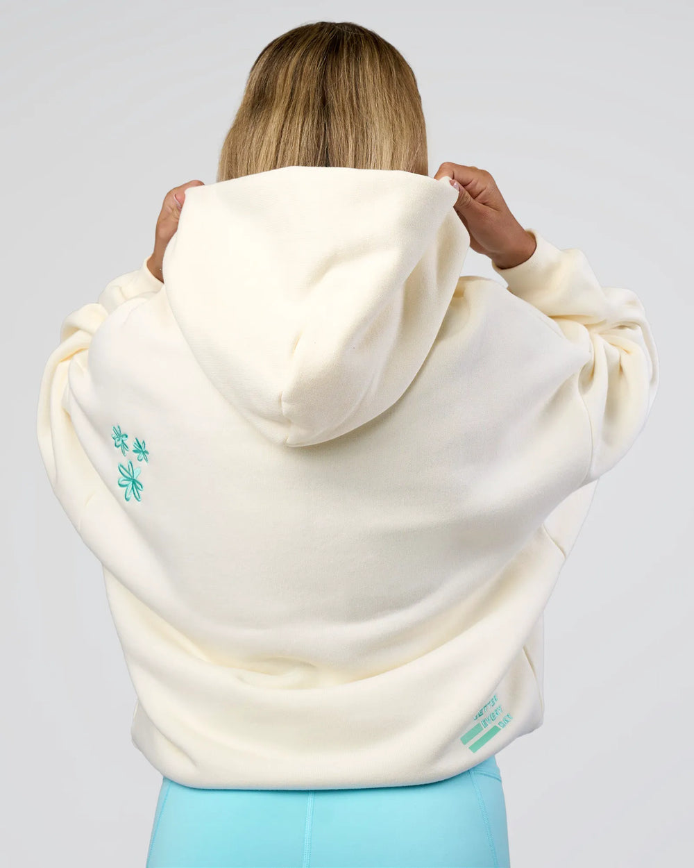 Off White-Jelly Mint