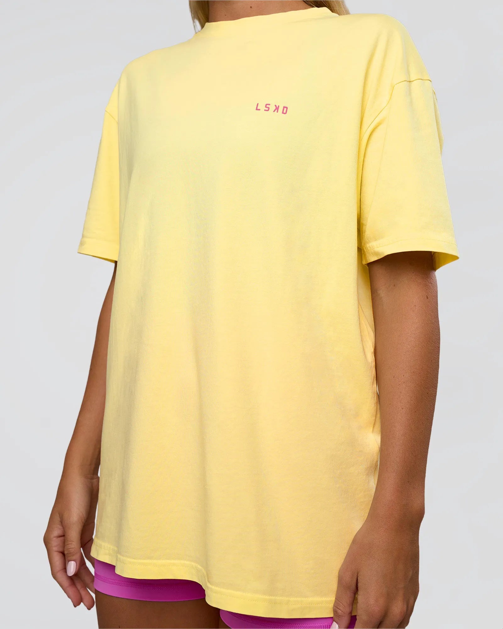 Yellow Fizz Washed-Ultra Fuchsia