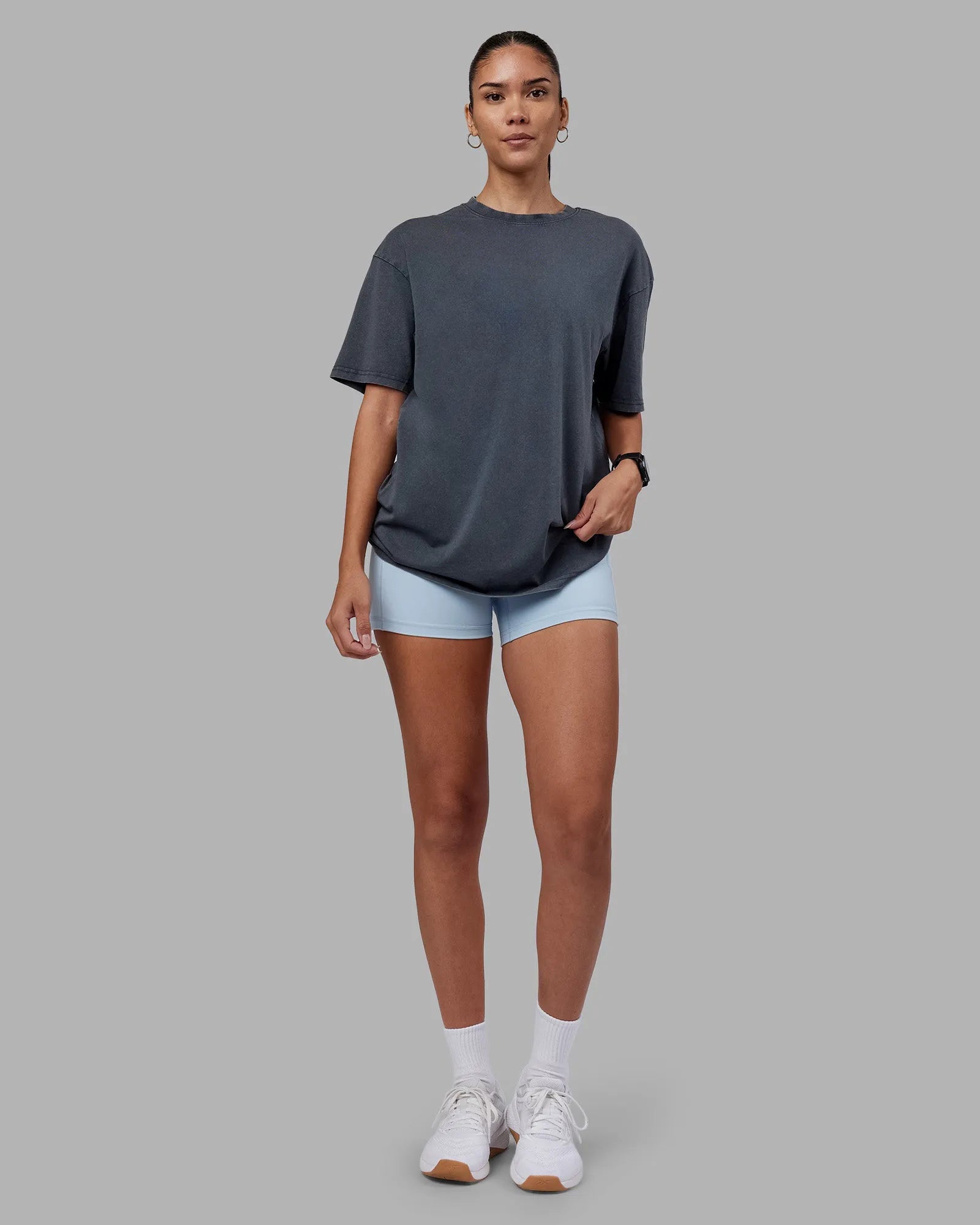 Dark Storm Washed-Blue