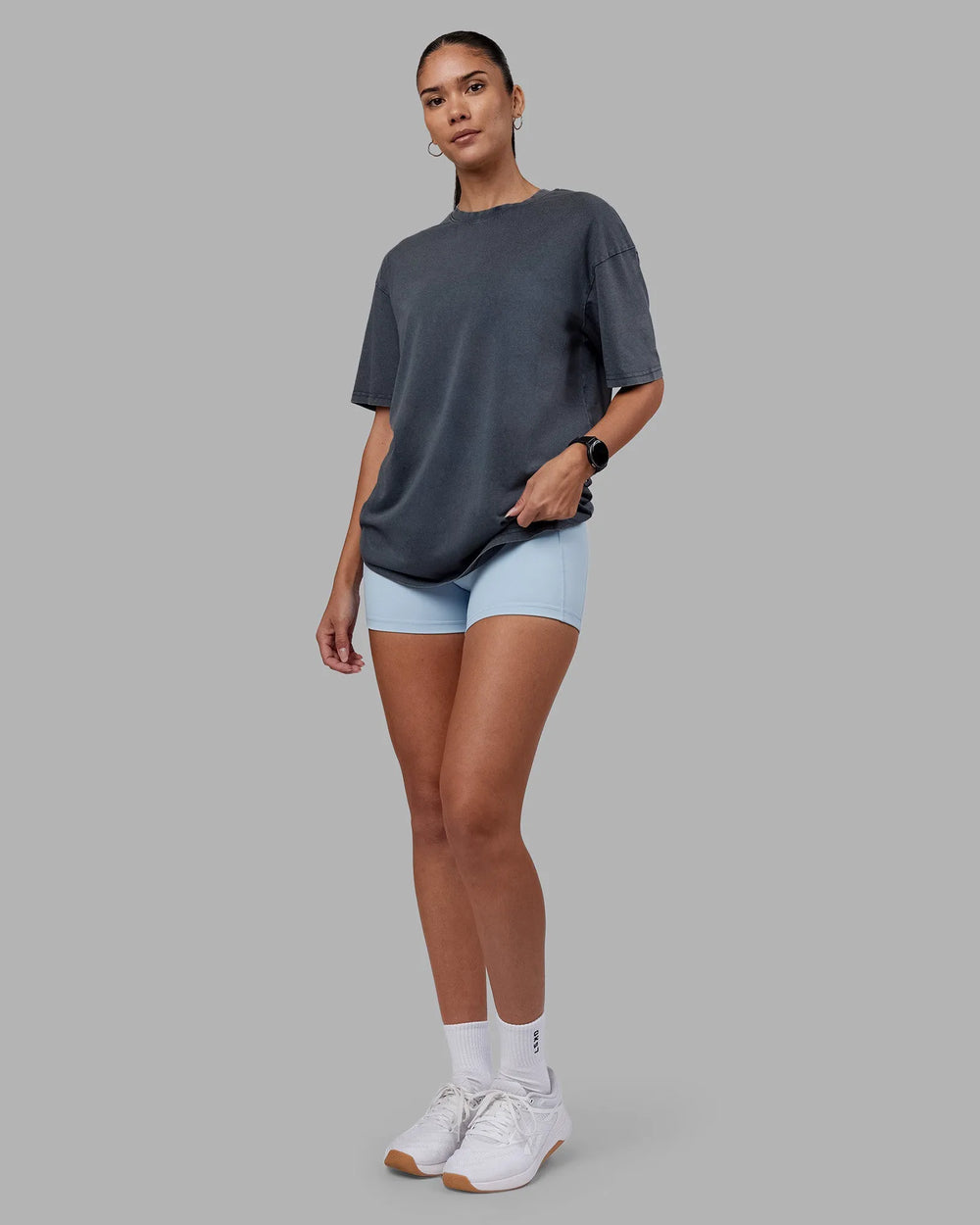 Dark Storm Washed-Blue