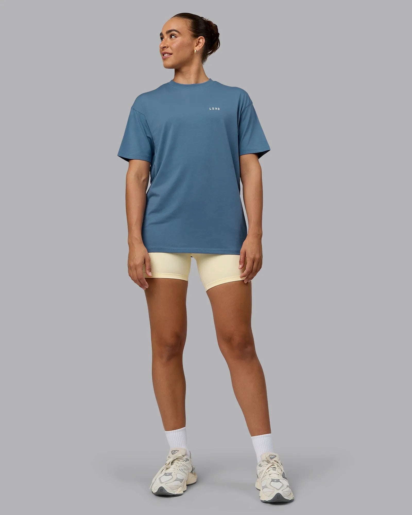 Elemental Blue-Off White