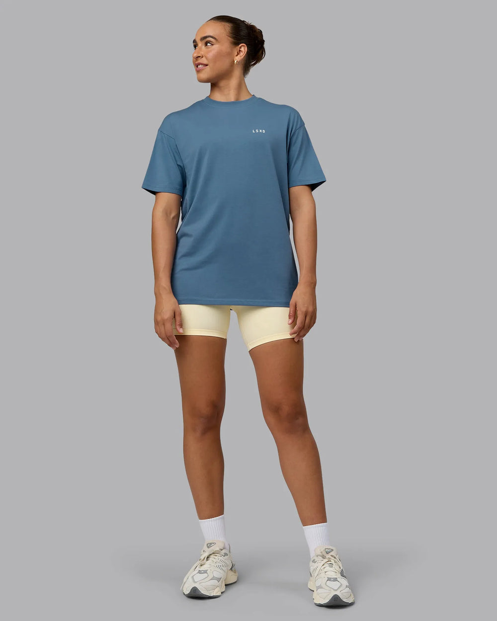 Elemental Blue-Off White