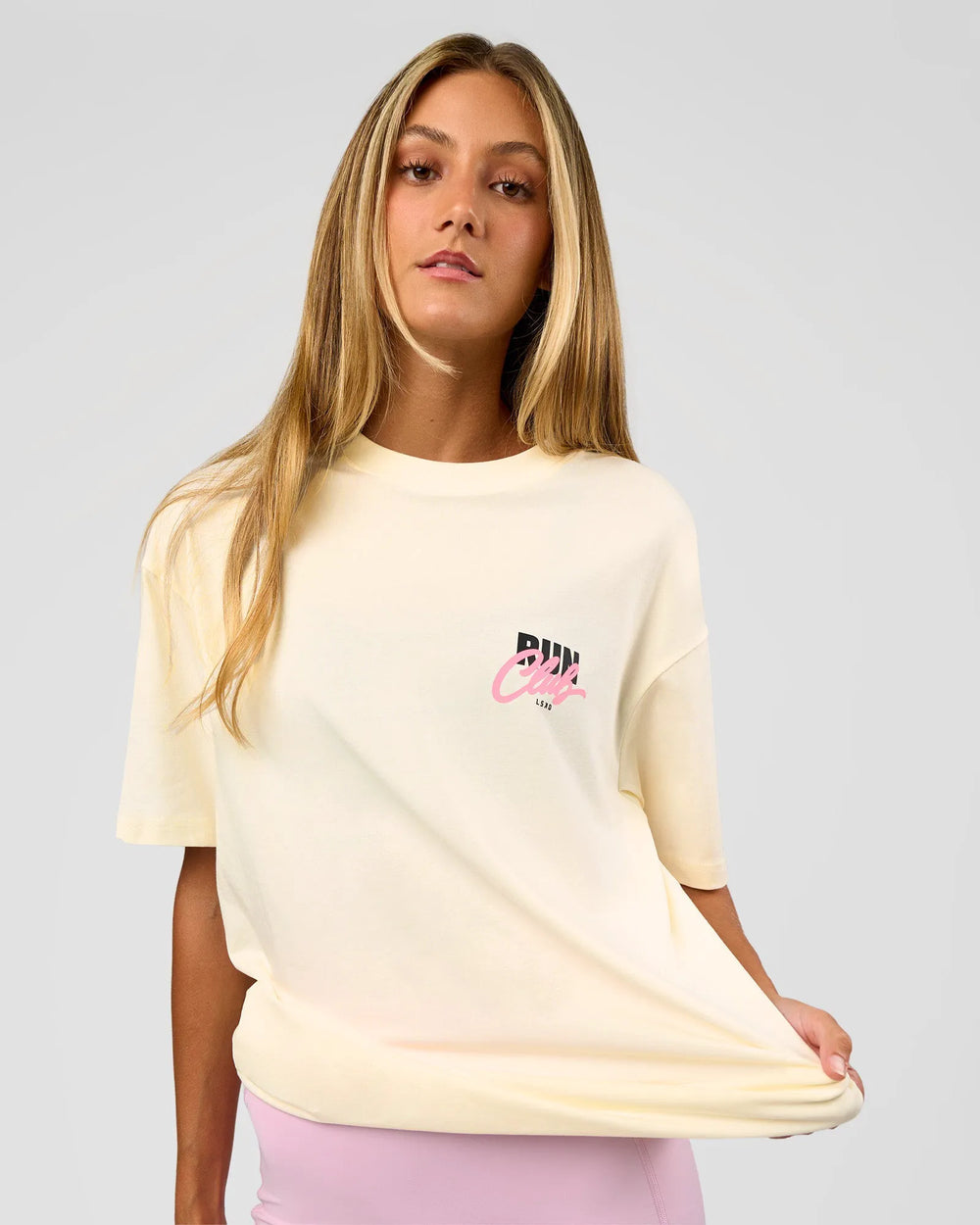 Off White-Candy Pink