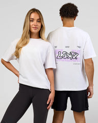 White-Pale Lilac