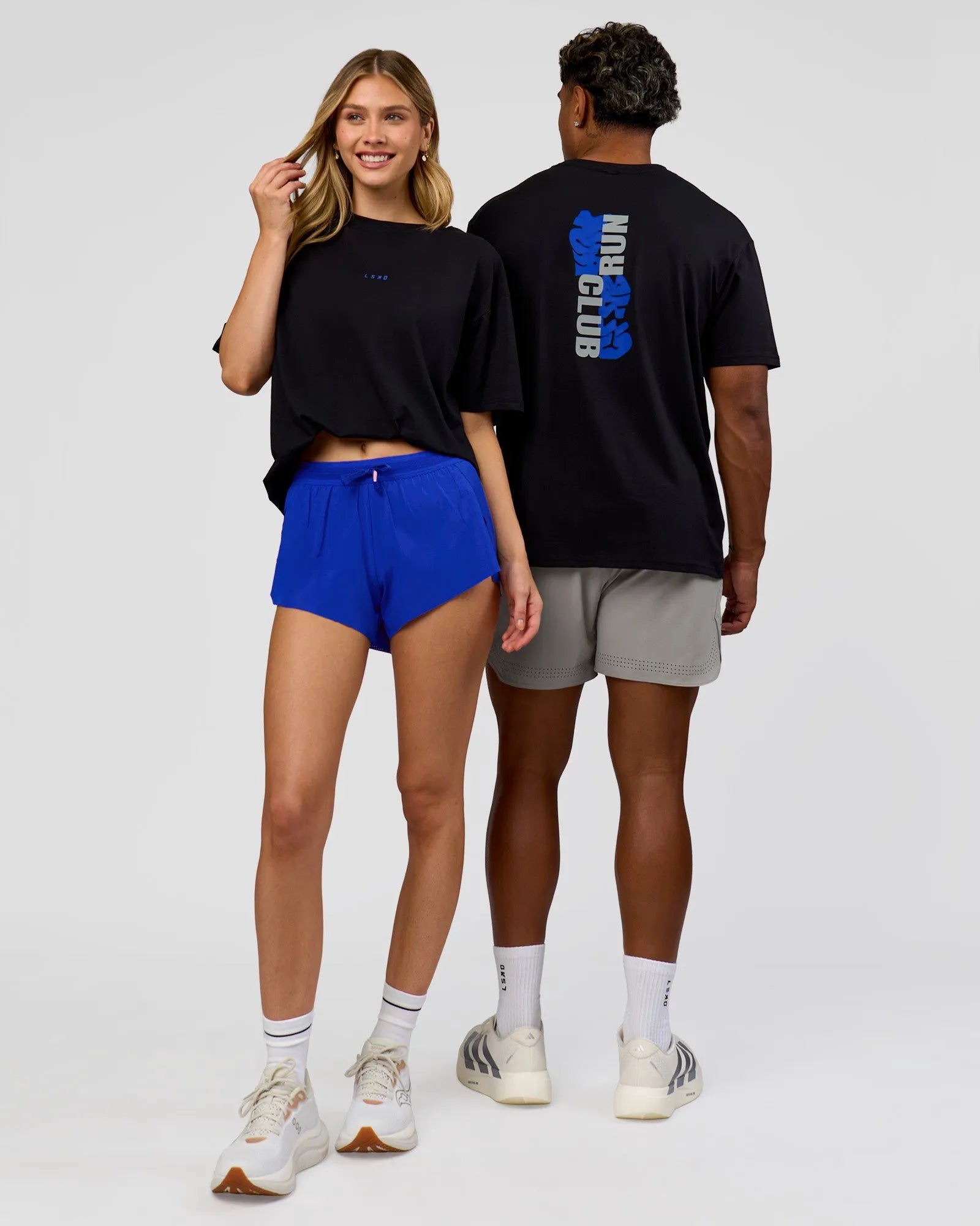 Black-Electric Indigo