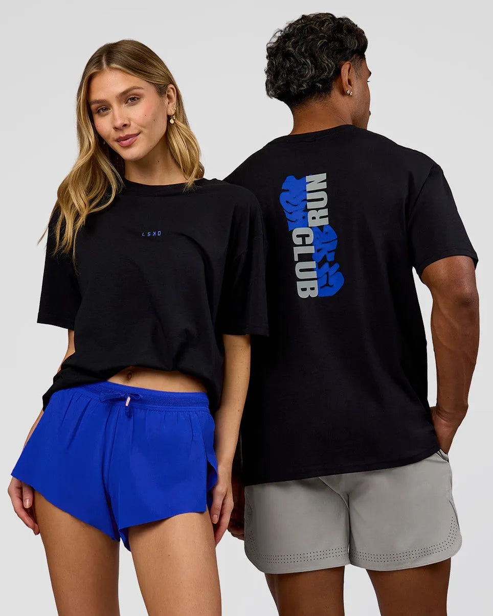 Black-Electric Indigo