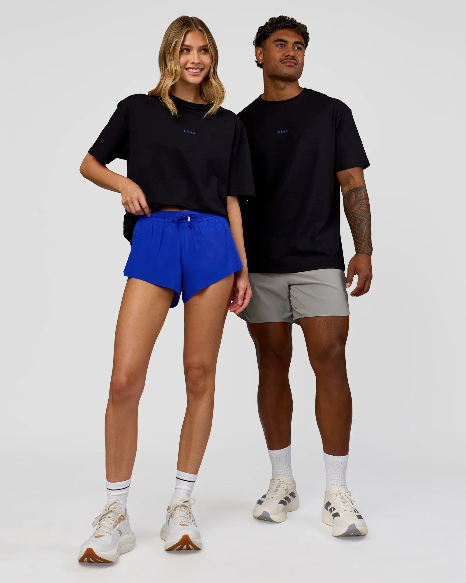 Black-Electric Indigo