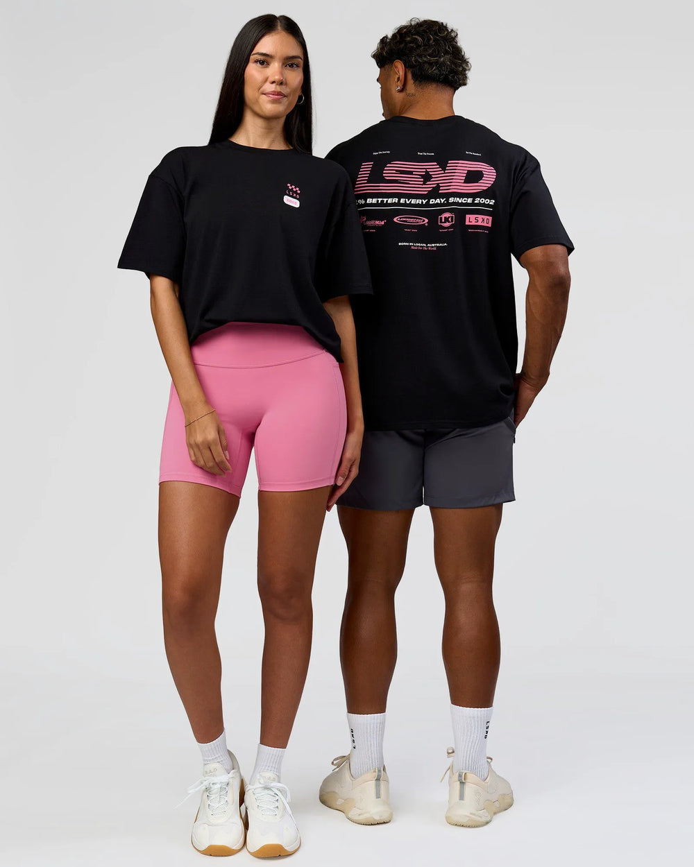 Black-Candy Pink