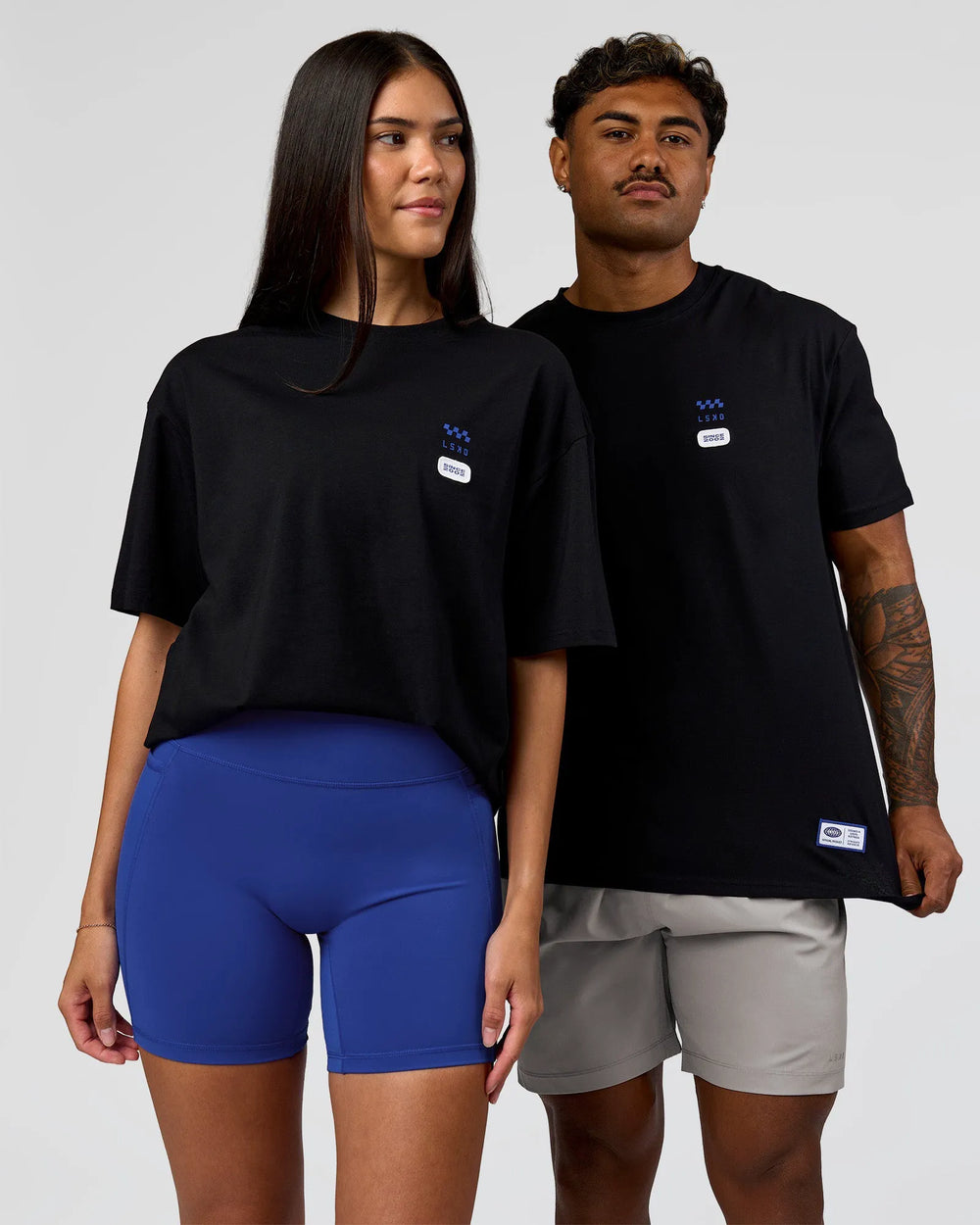 Black-Electric Indigo