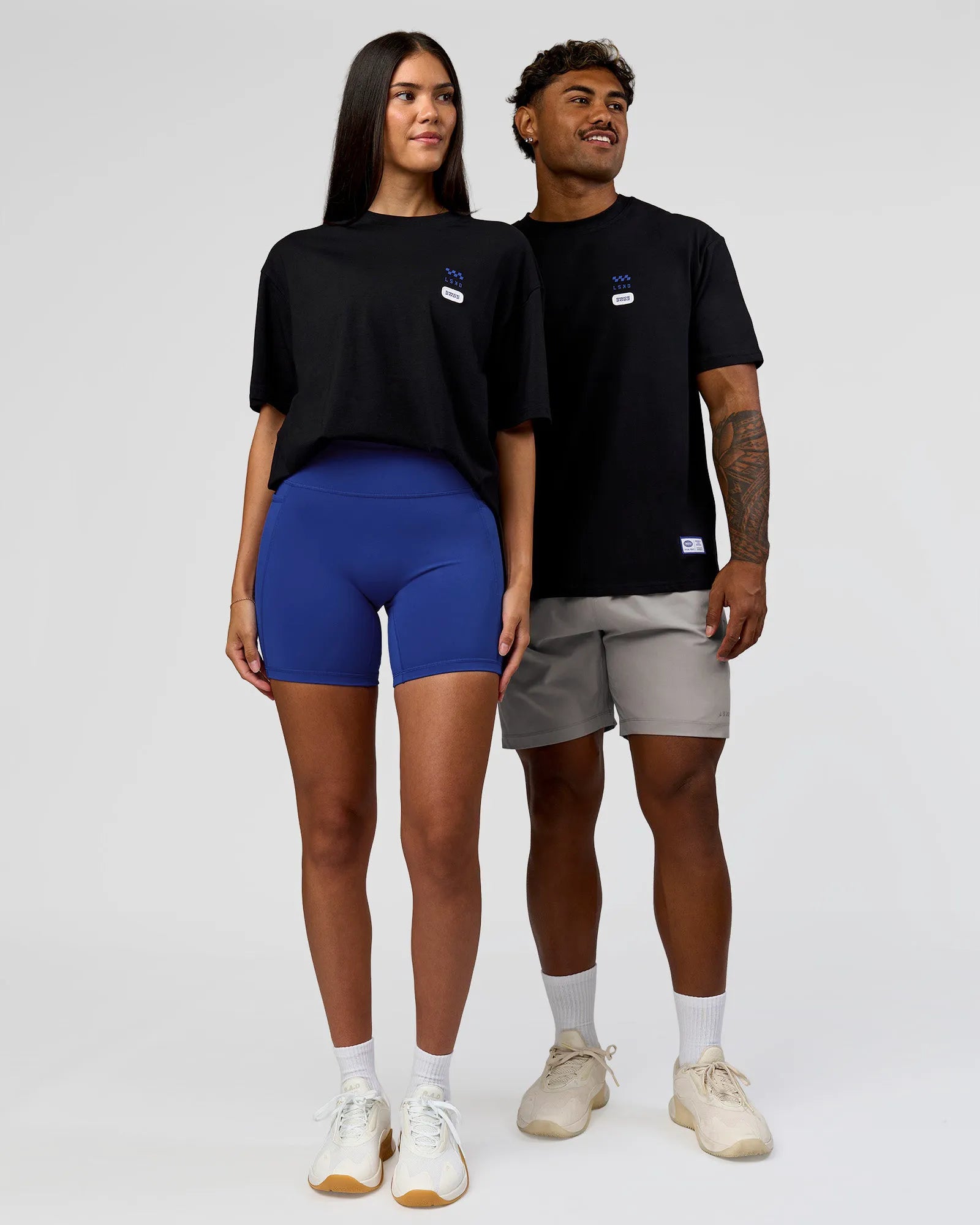 Black-Electric Indigo