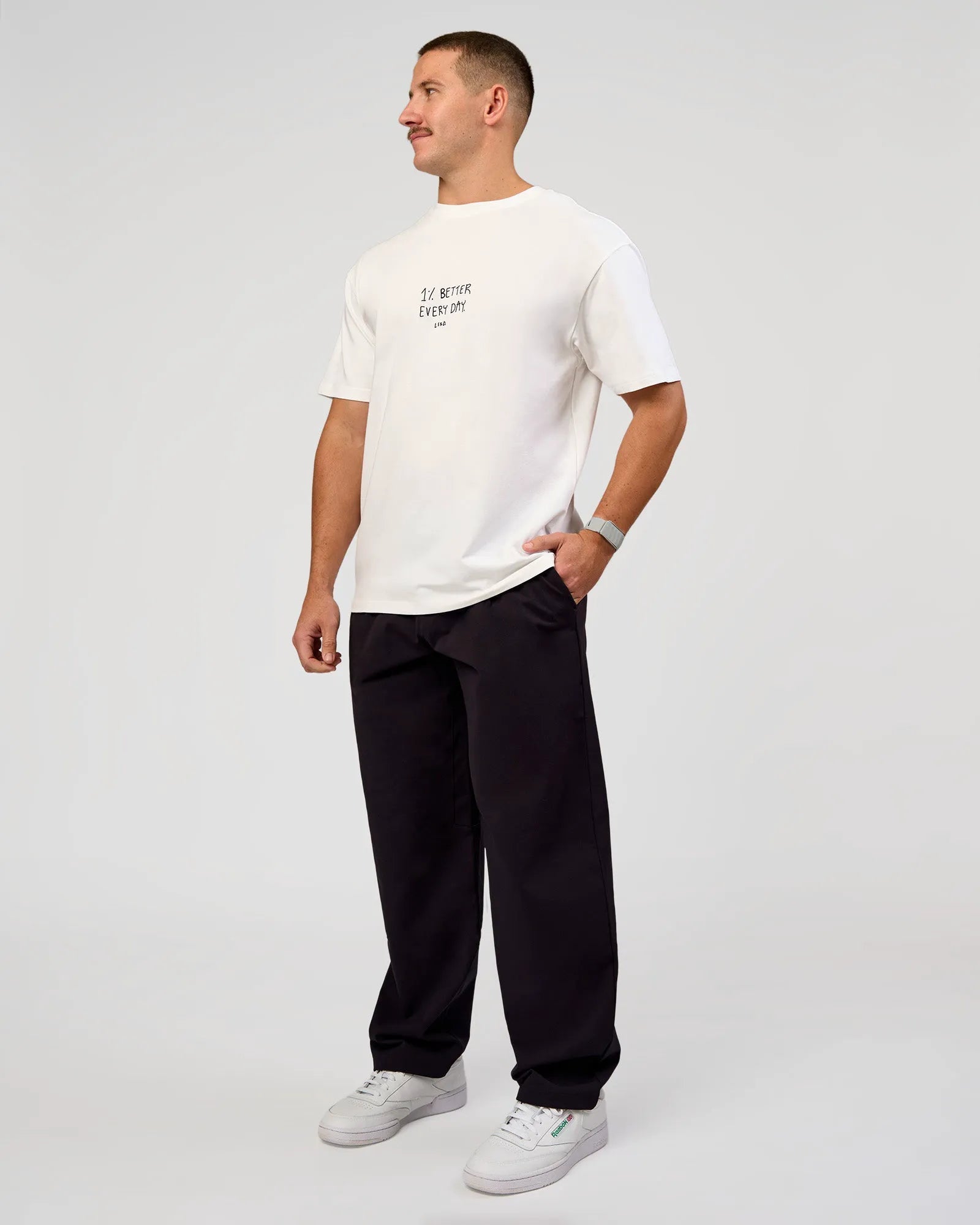 White