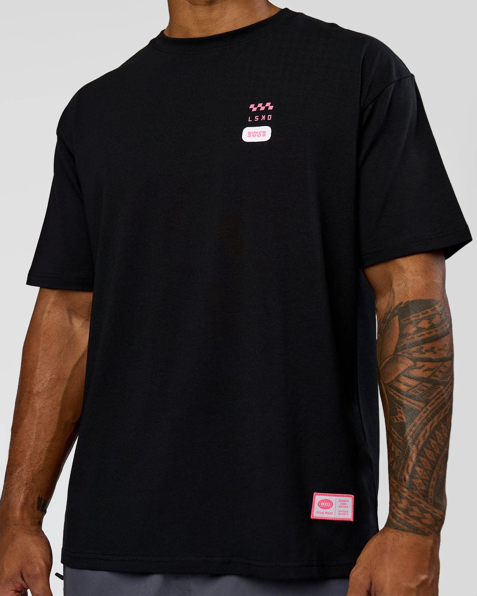 Black-Candy Pink