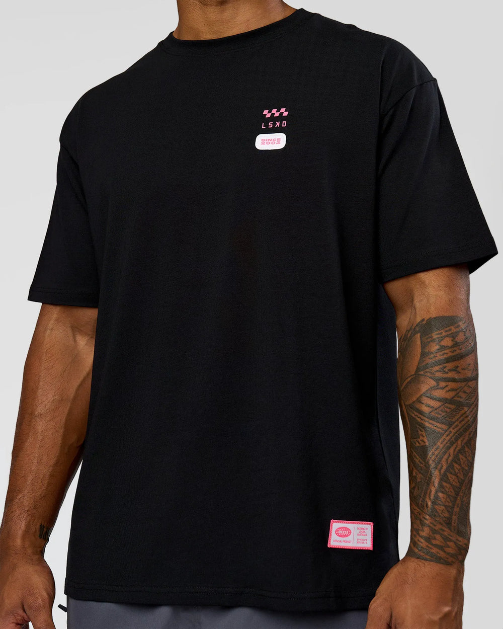 Black-Candy Pink