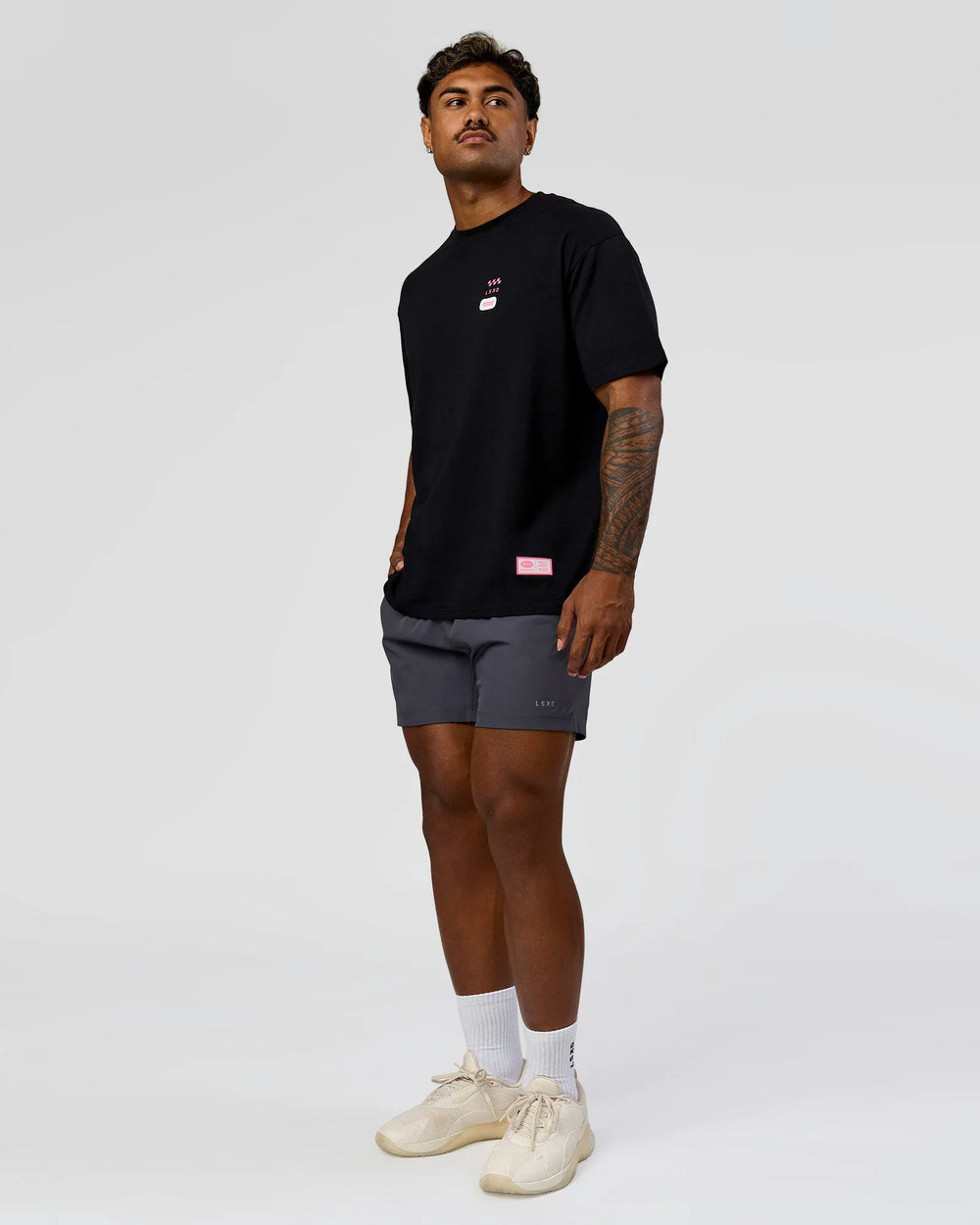 Black-Candy Pink