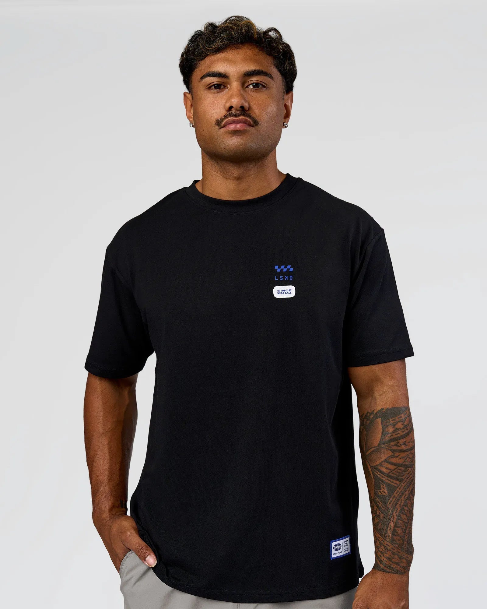 Black-Electric Indigo