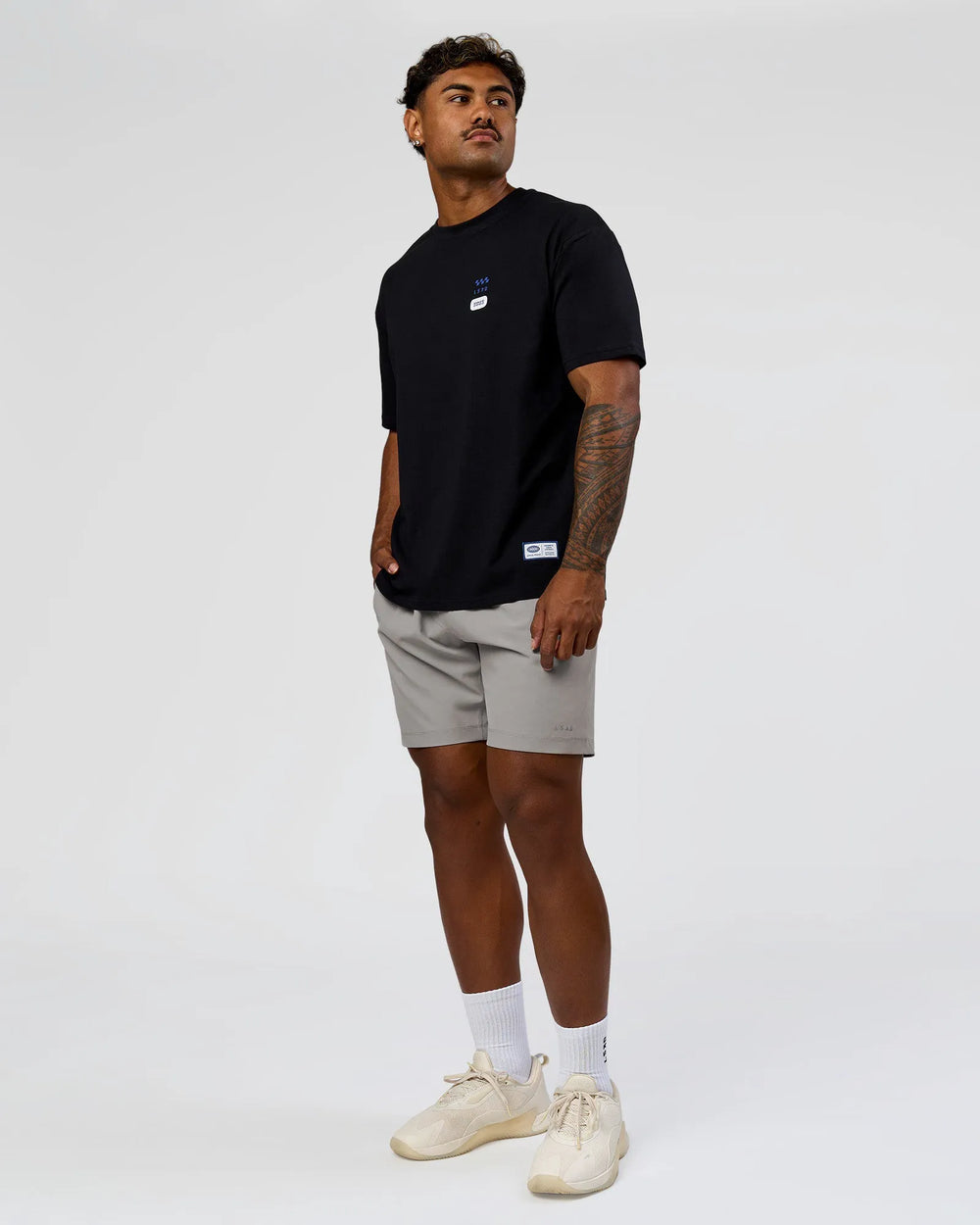 Black-Electric Indigo