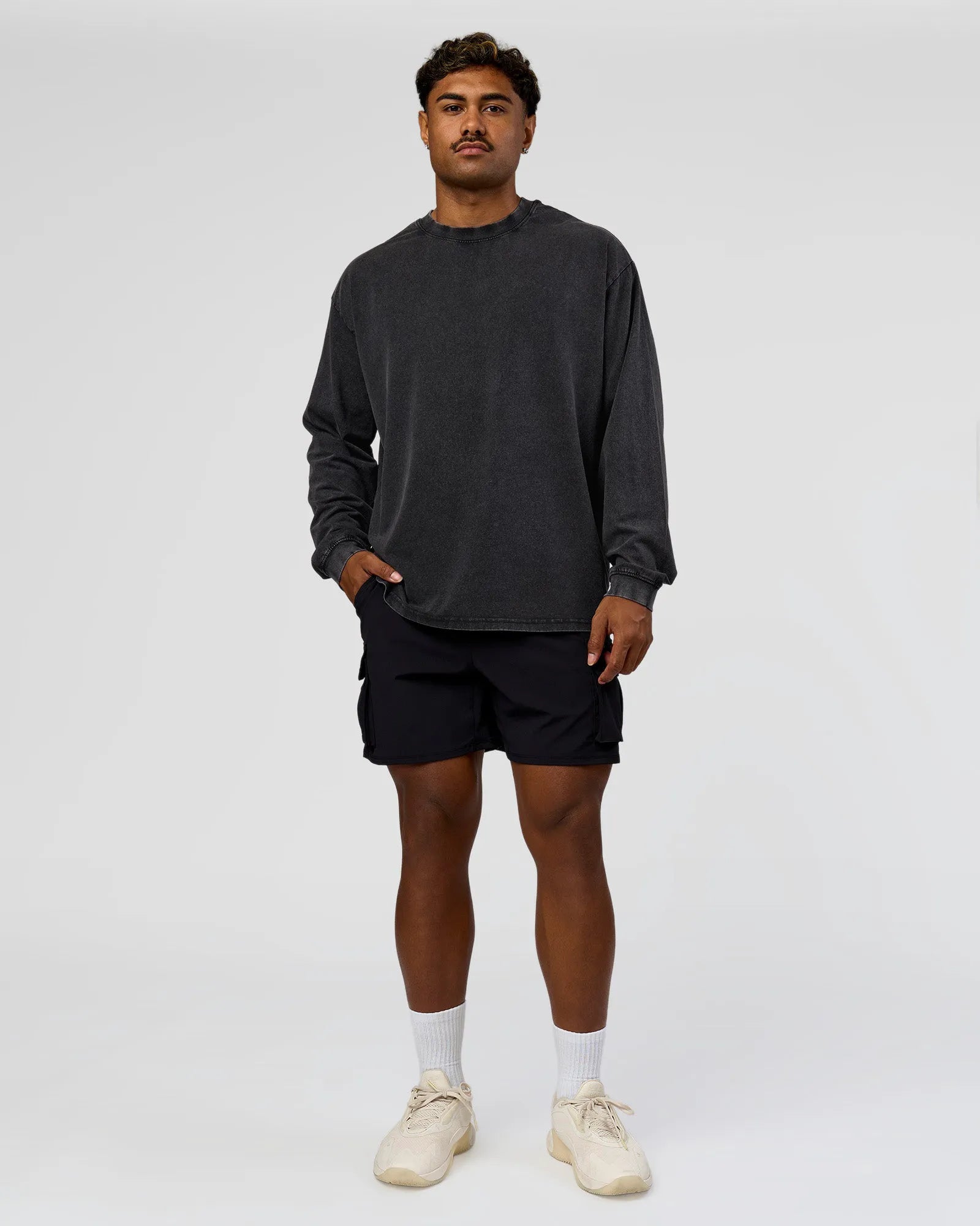 Black Washed-Black
