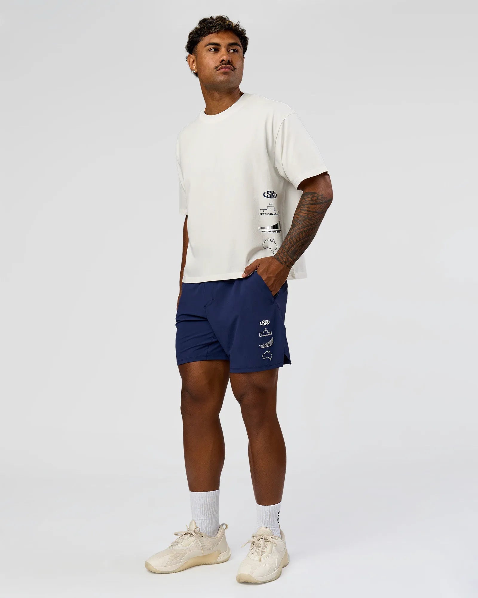 Off White Washed