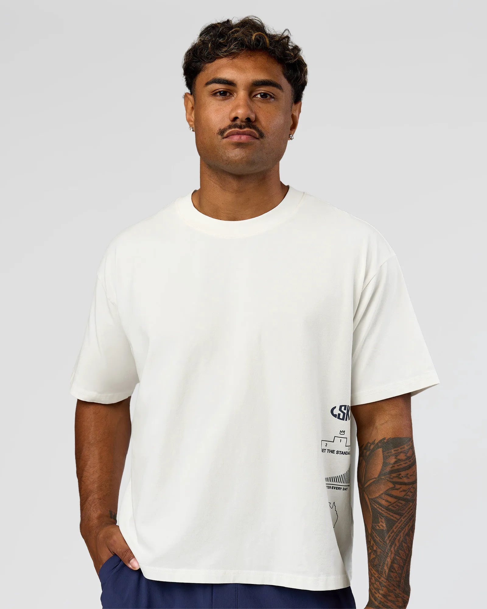 Off White Washed