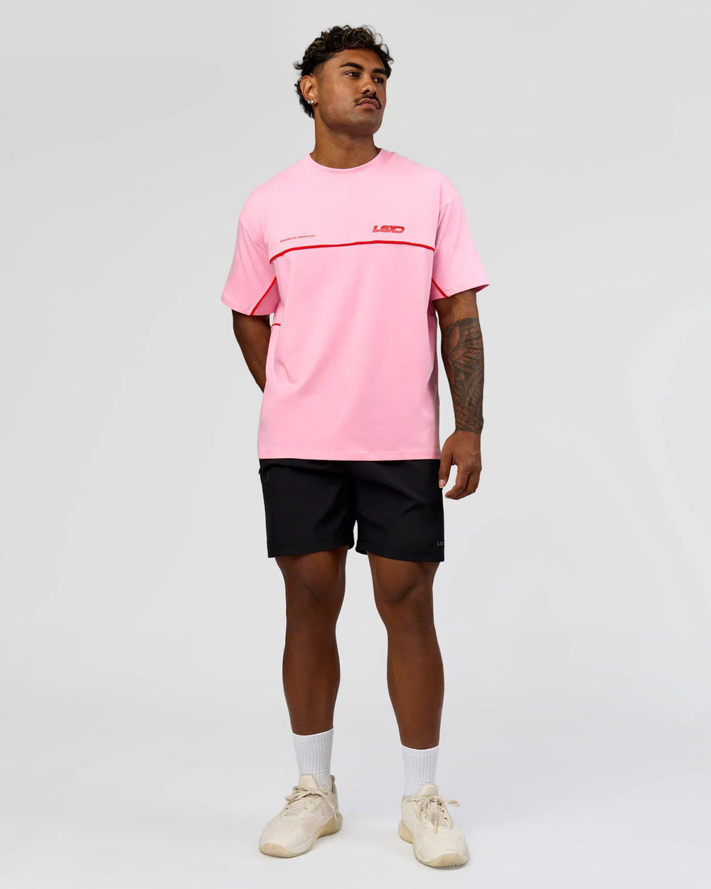 Pink Rose-Flame