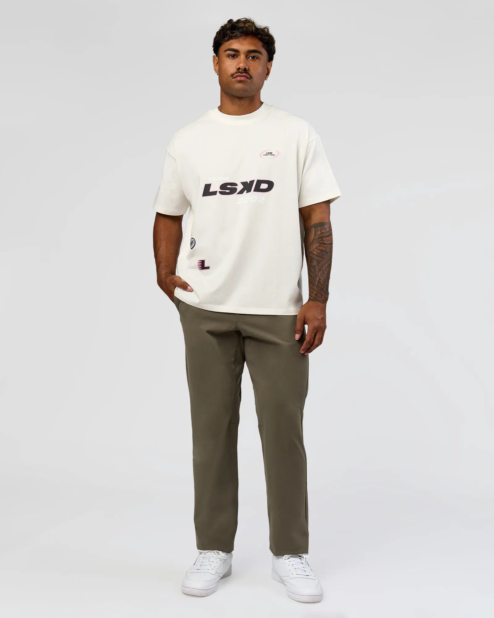 Off White-Ground Coffee