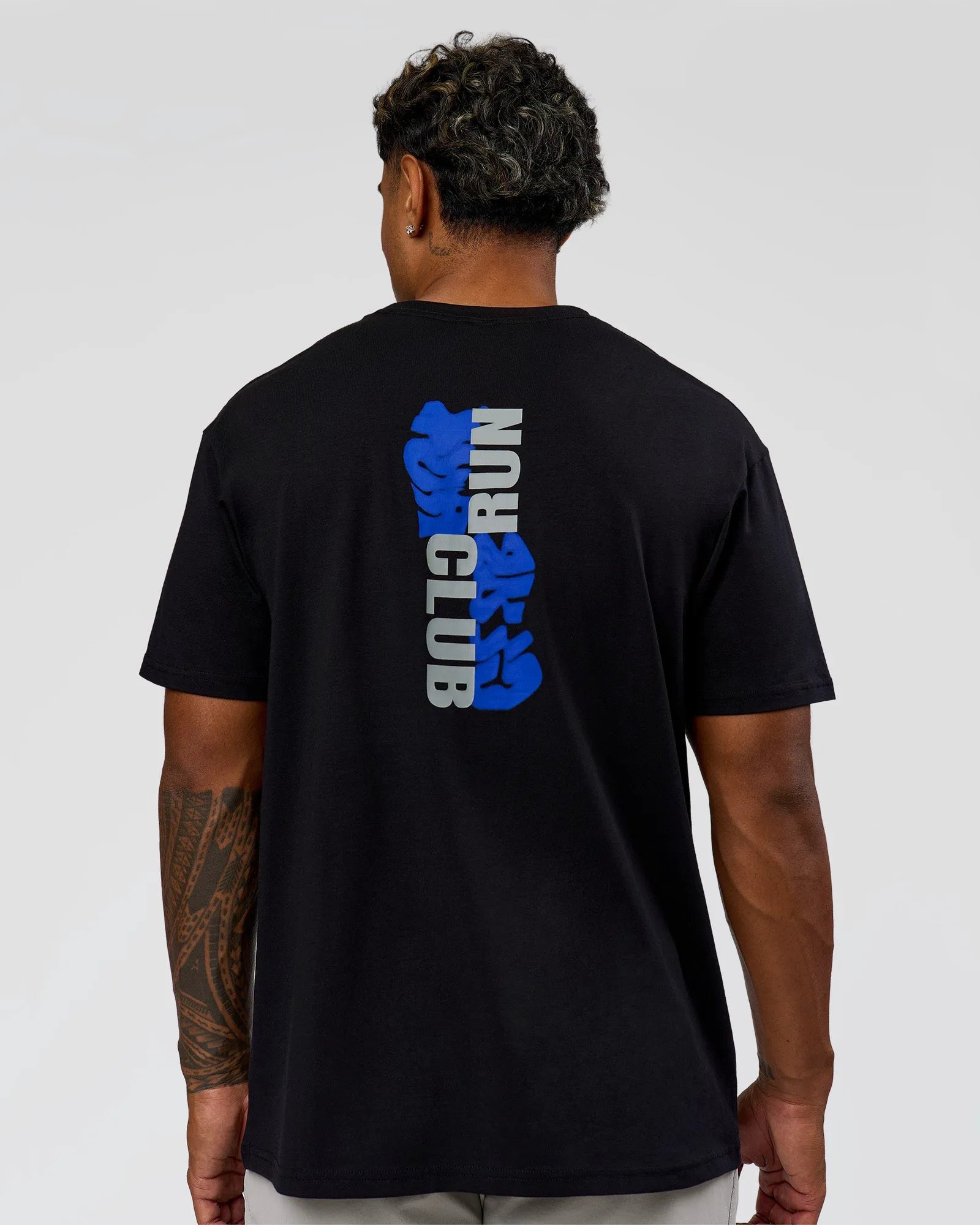 Black-Electric Indigo
