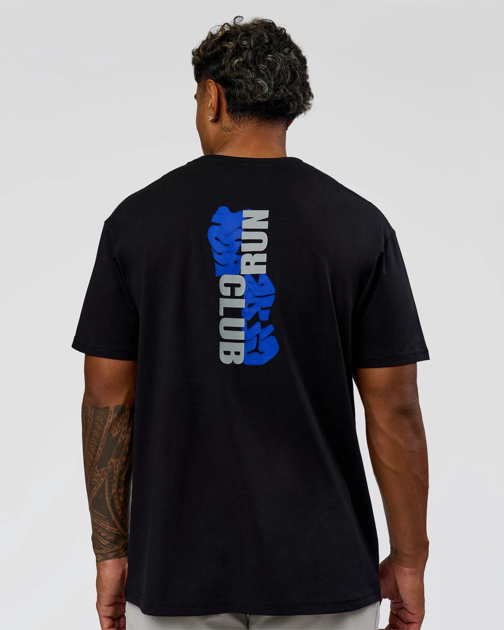 Black-Electric Indigo