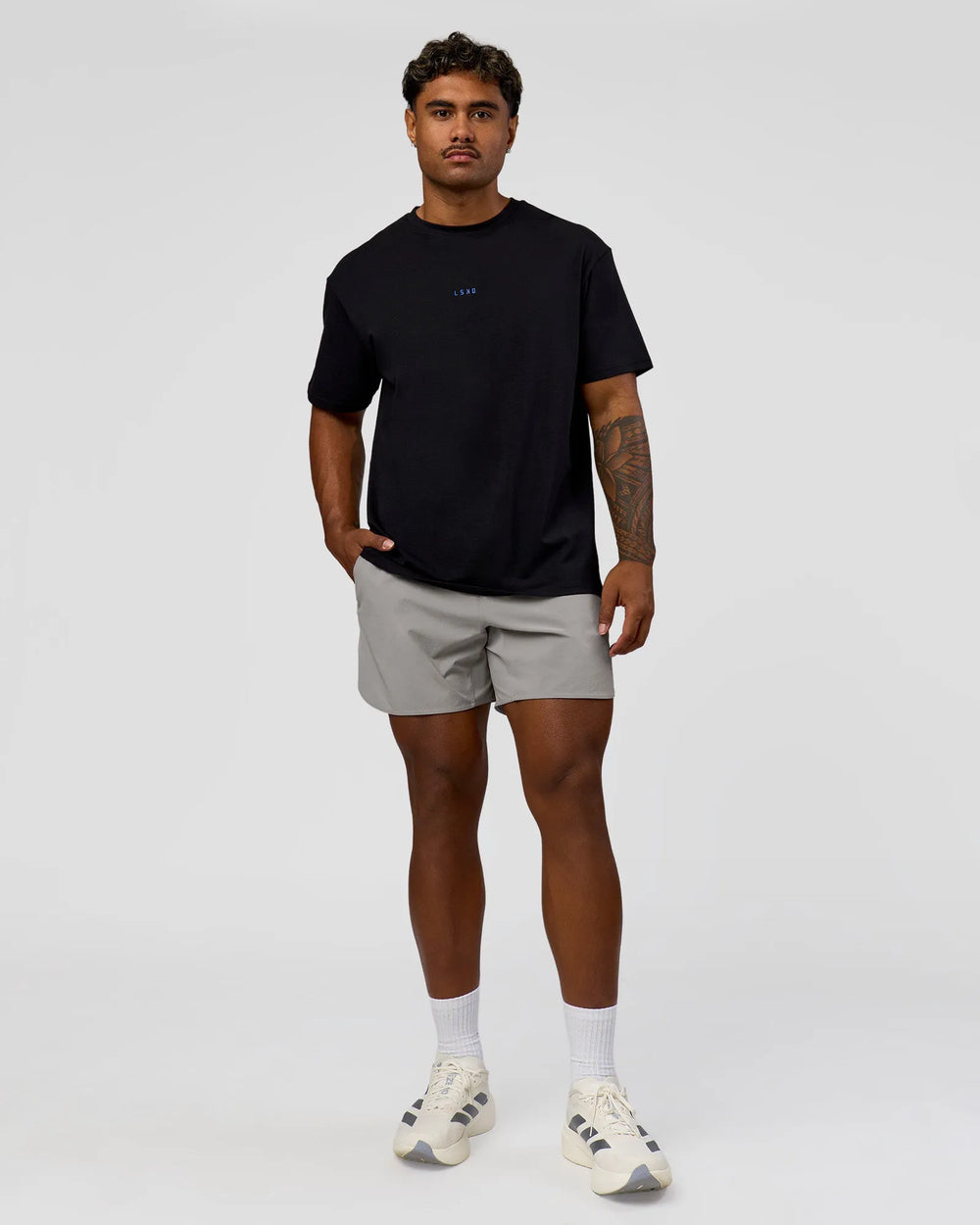 Black-Electric Indigo