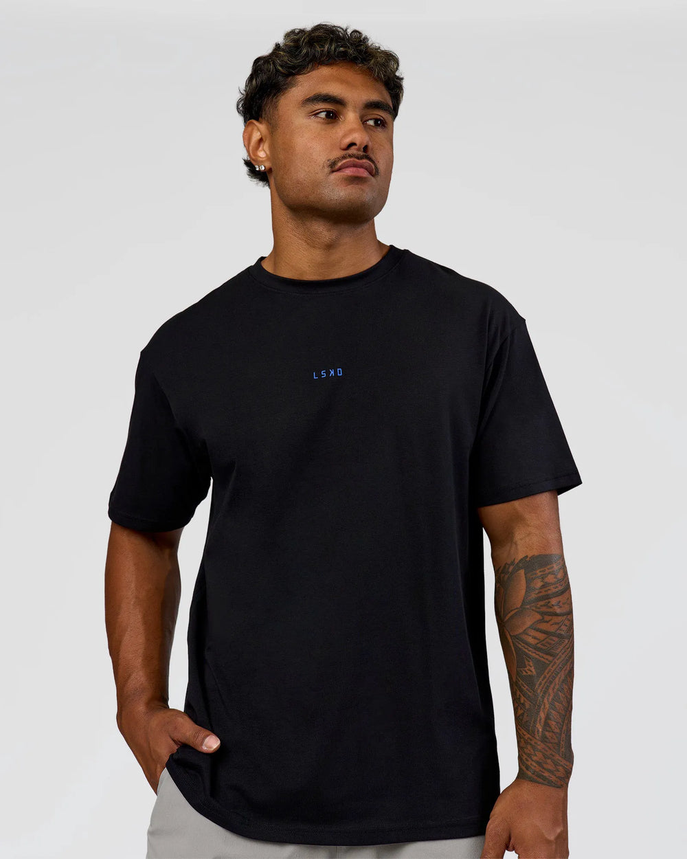 Black-Electric Indigo