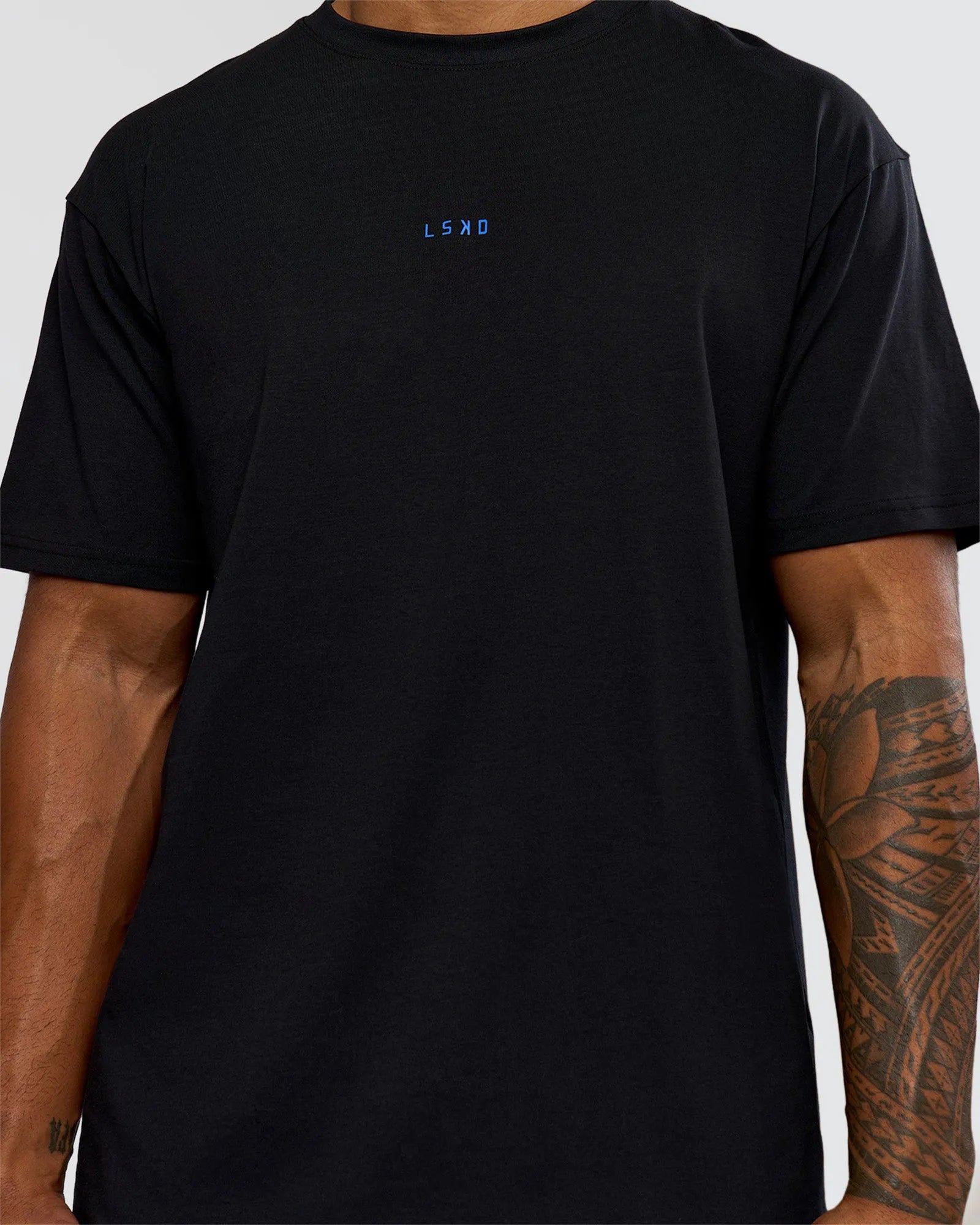 Black-Electric Indigo