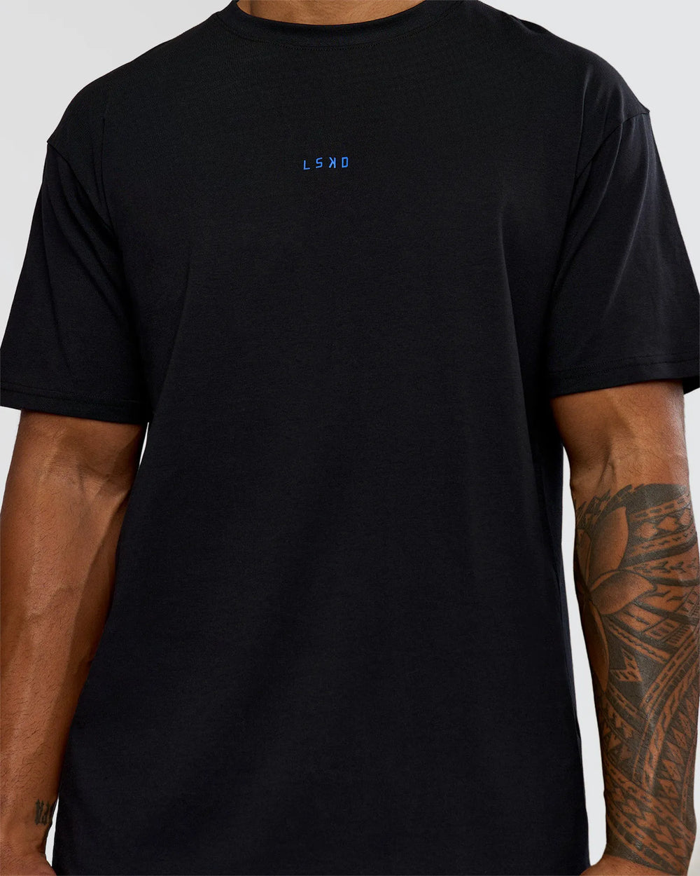 Black-Electric Indigo