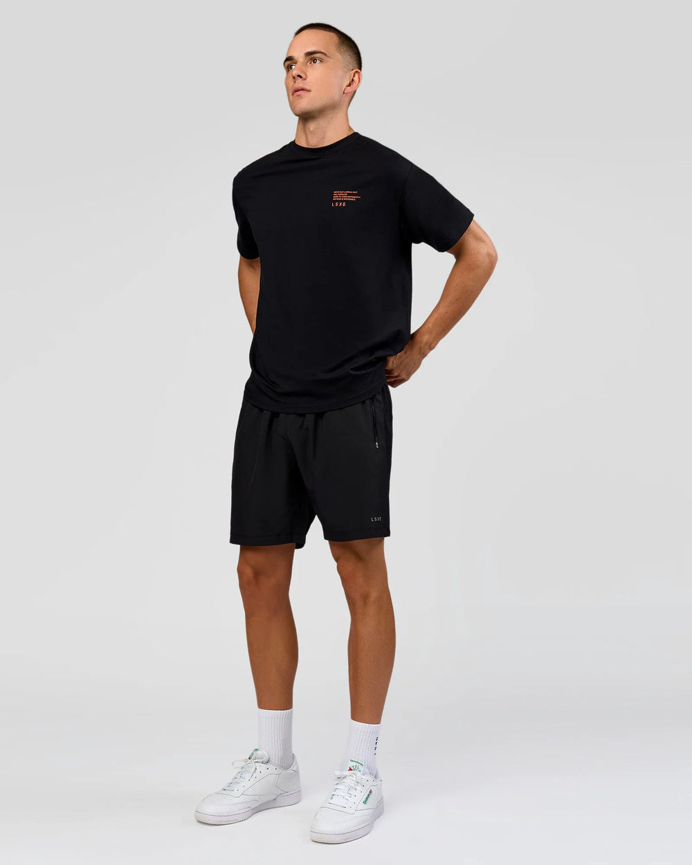 Black-Ultra Orange