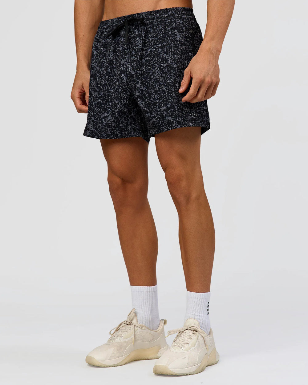 Energy Print Black