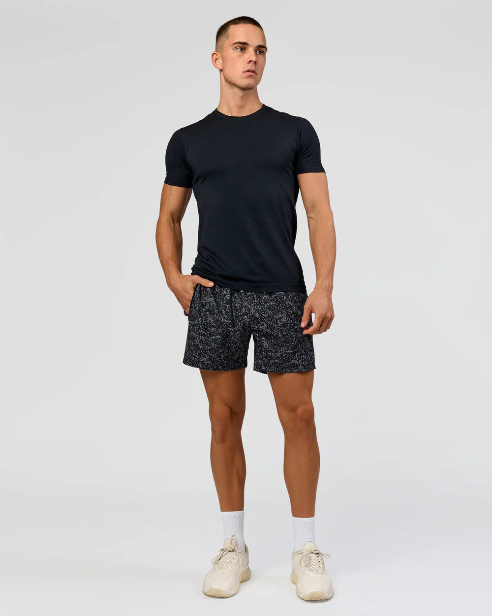 Energy Print Black