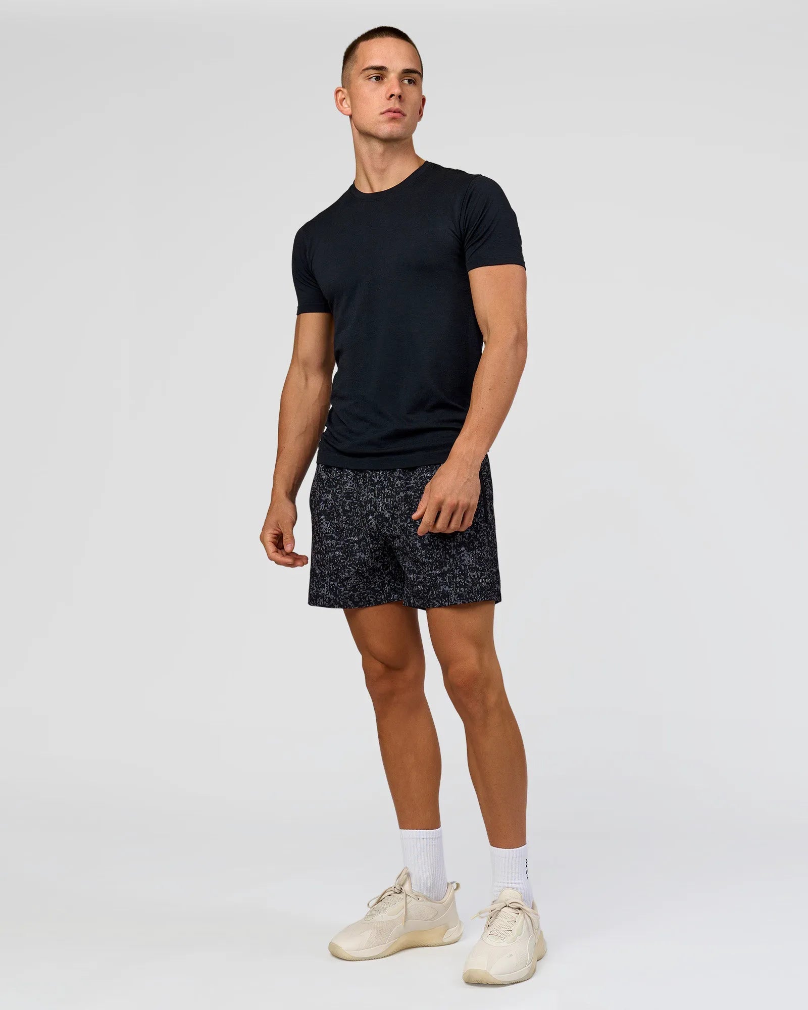 Energy Print Black