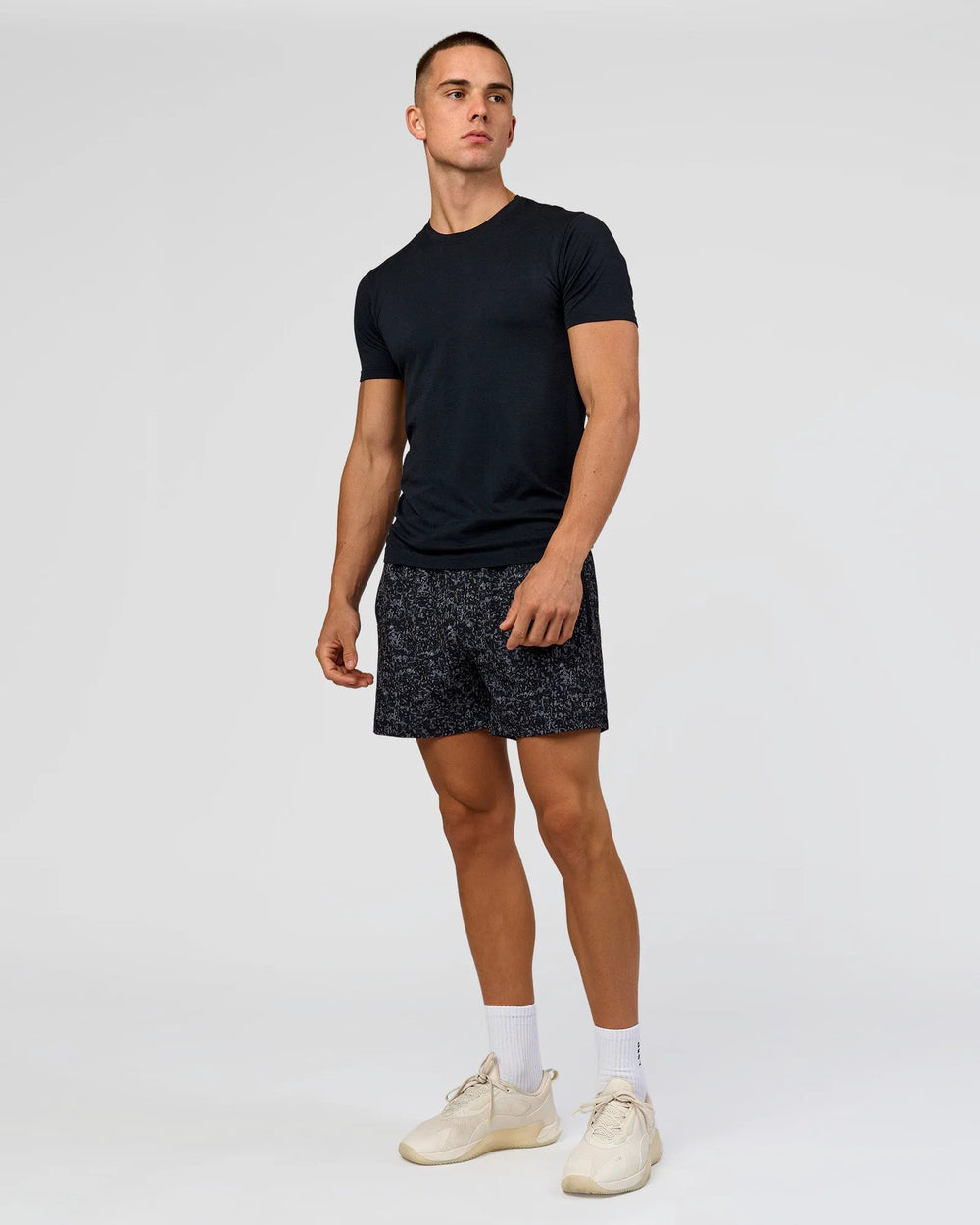 Energy Print Black