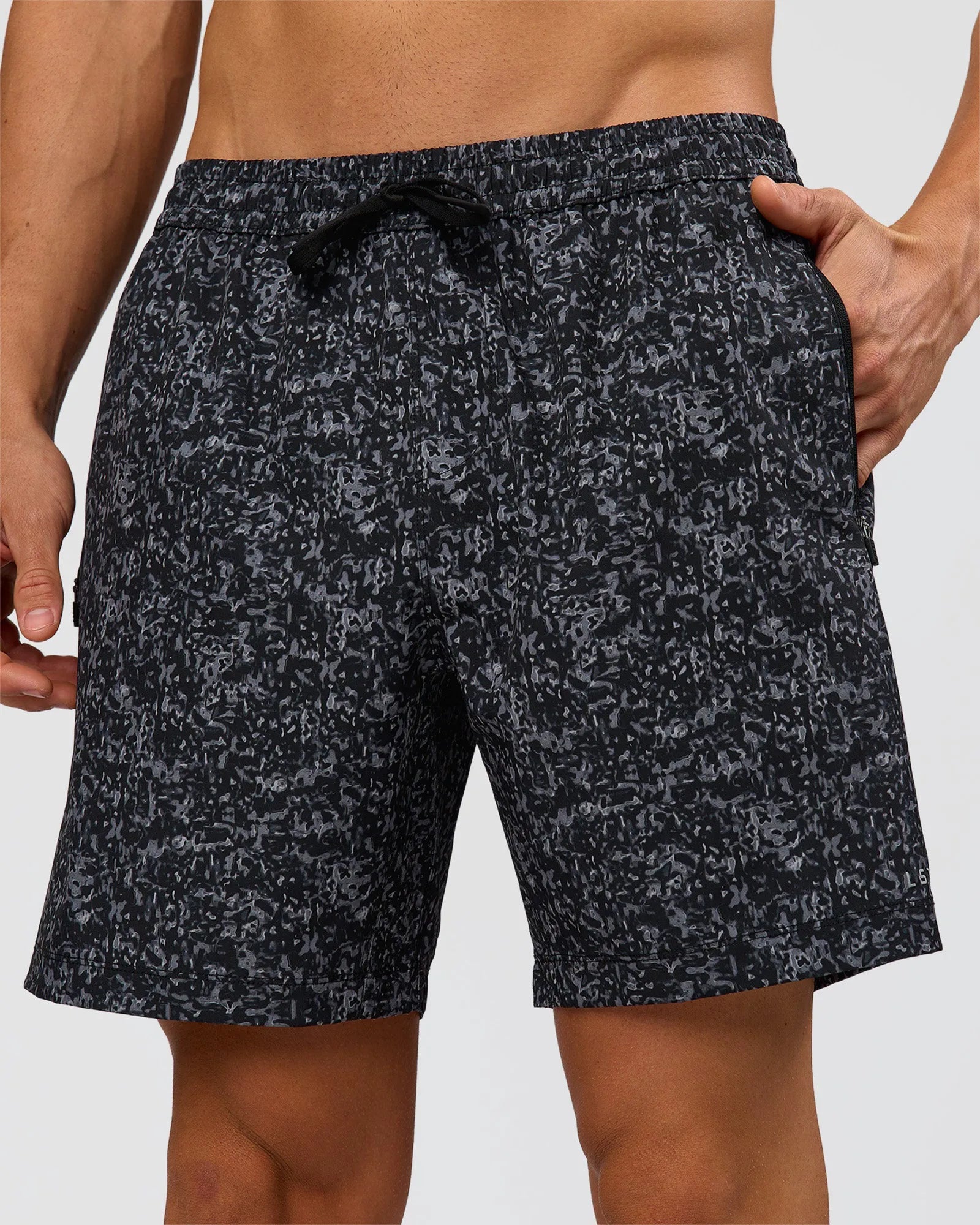 Energy Print Black