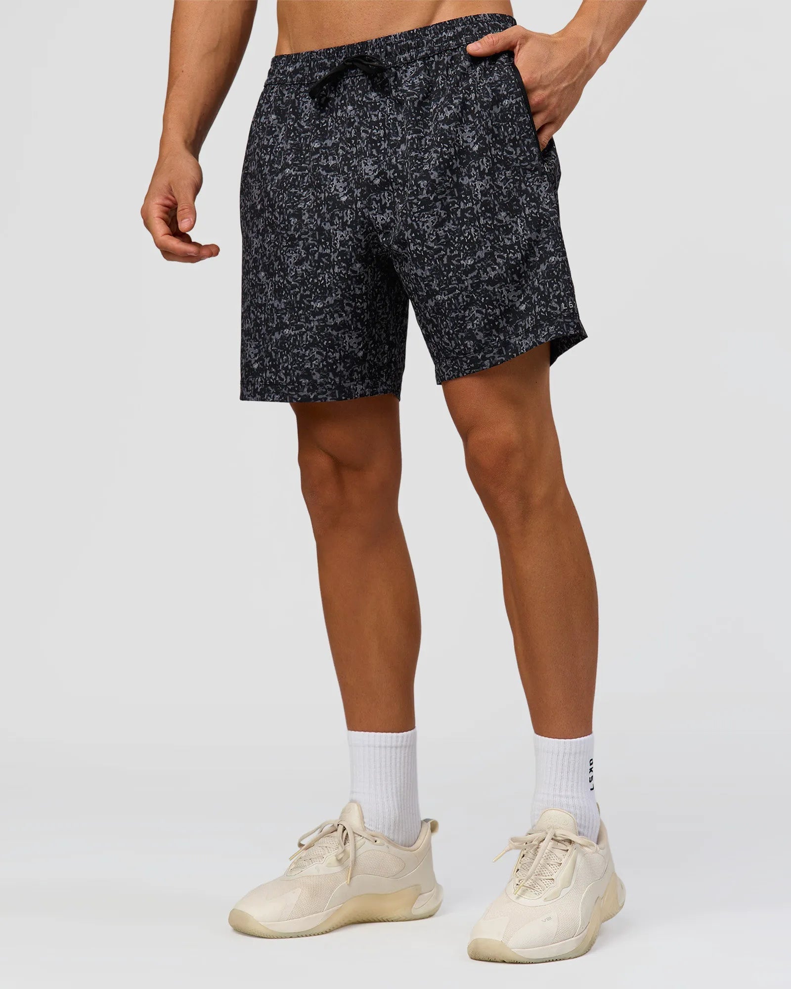 Energy Print Black
