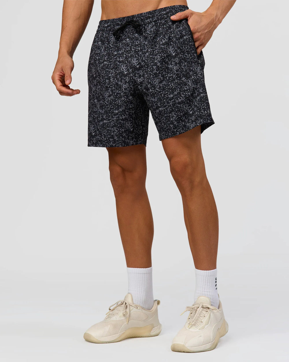 Energy Print Black