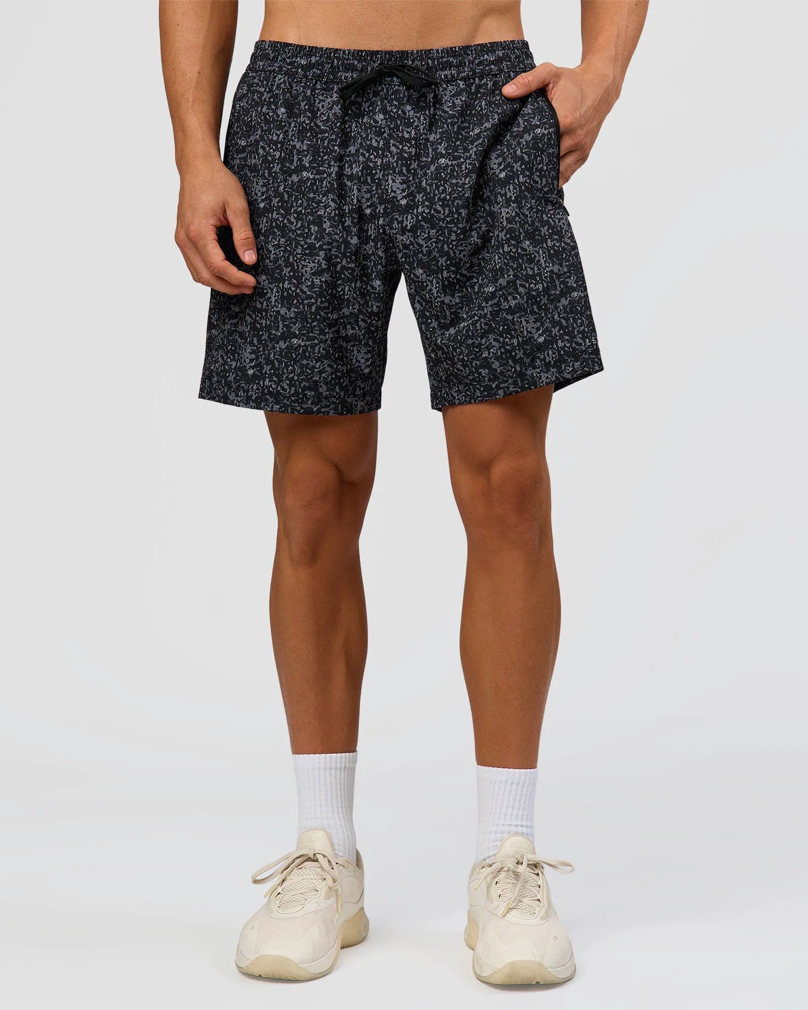 Energy Print Black