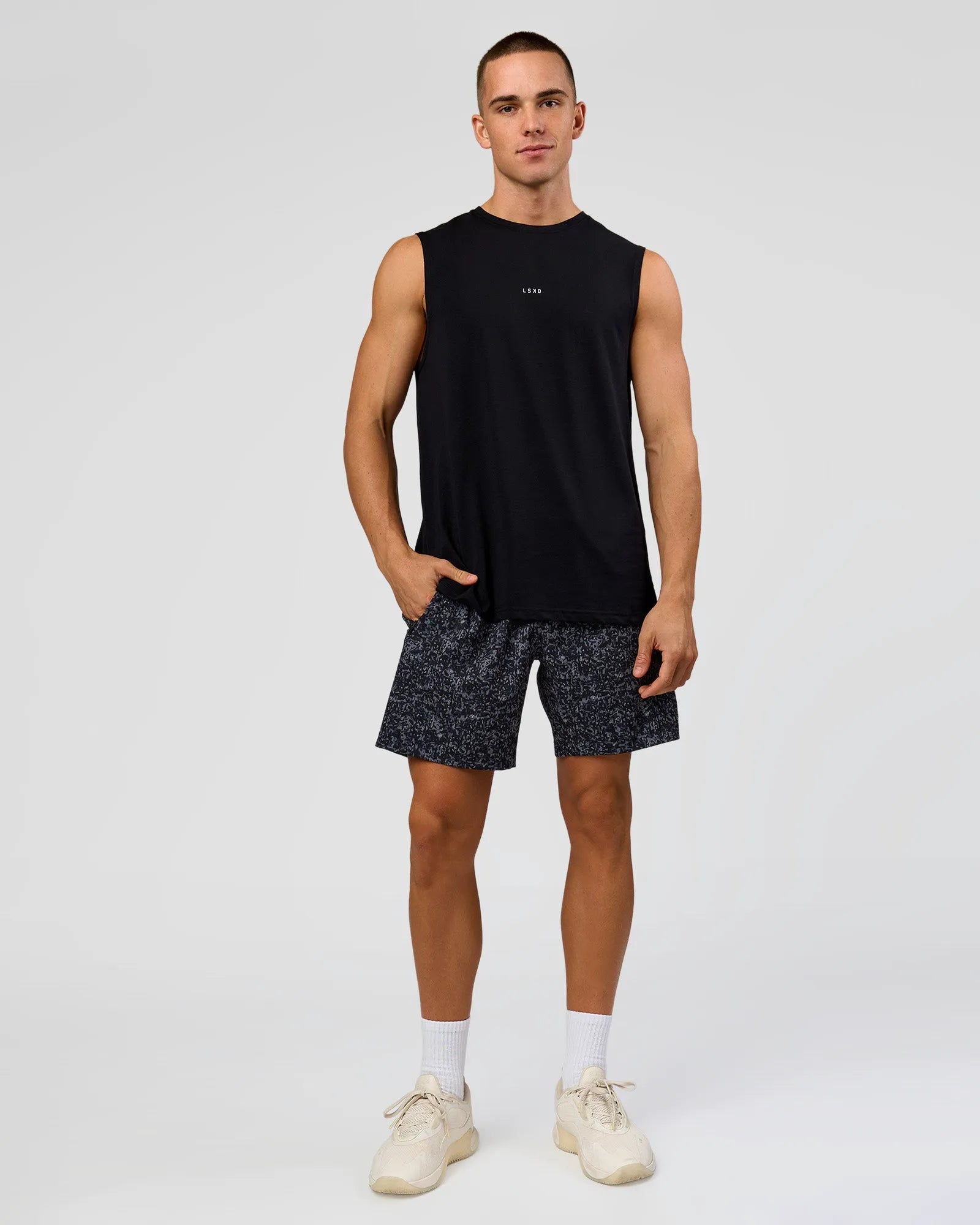 Energy Print Black