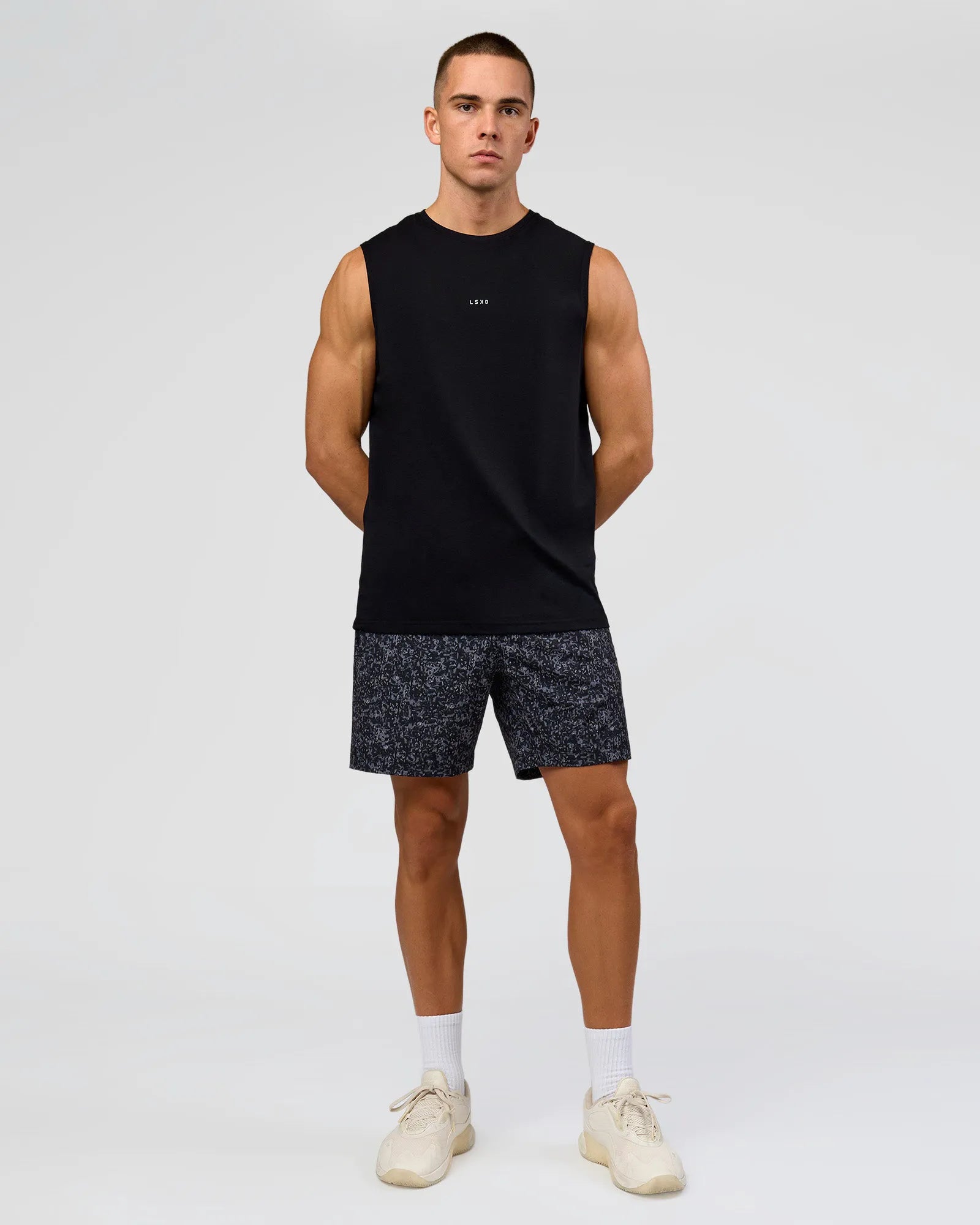 Energy Print Black